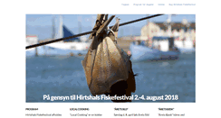 Desktop Screenshot of hirtshalsfiskefestival.dk